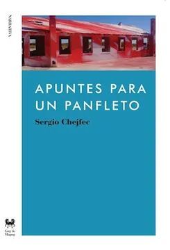 APUNTES PARA UN PANFLETO