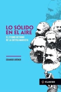 LO SOLIDO EN EL AIRE