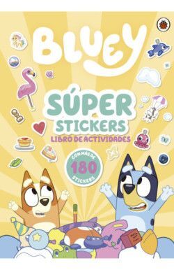 BLUEY SUPER STICKERS