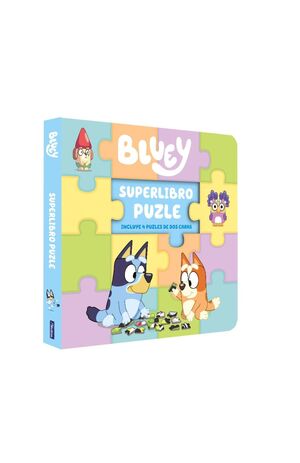 BLUEY. LIBRO JUGUETE