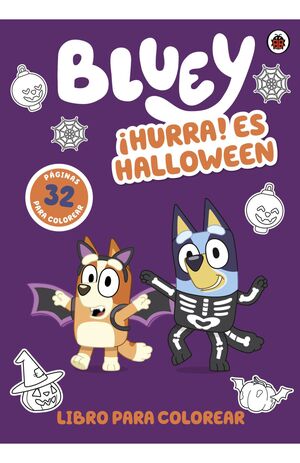 BLUEY: ¡HURRA! ES HALLOWEEN