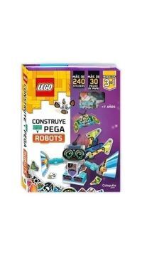 LEGO: CONSTRUYE Y PEGA ROBOTS DE LEGO