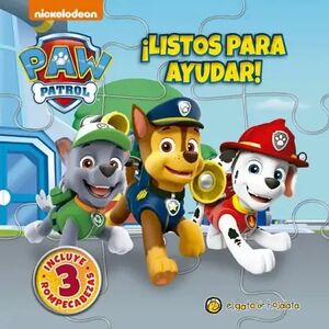 LISTOS PARA AYUDAR PAW PATROL