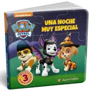 UNA NOCHE MUY ESPECIAL PAW PATROL