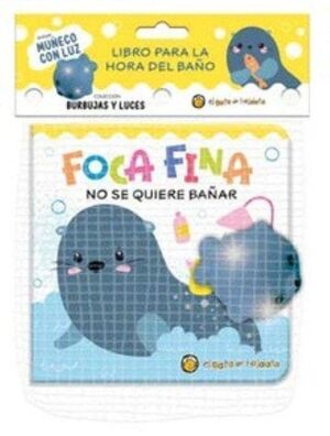 FOCA FINA NO SE QUIERE BAÑAR