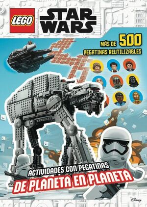 LEGO STAR WARS DE PLANETA EN PLANETA