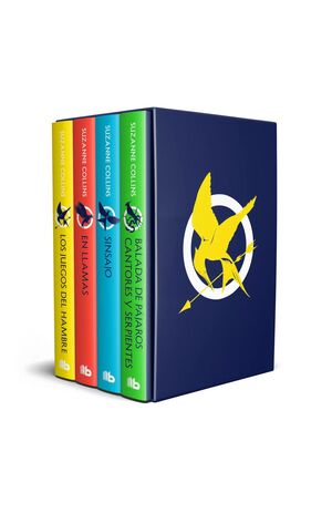 LOS JUEGOS DEL HAMBRE (EDICION ESTUCHE CON NUEVO DISEÑO INTERNACIONAL)