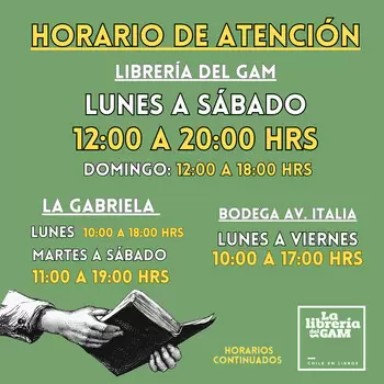 Horarios de atención 