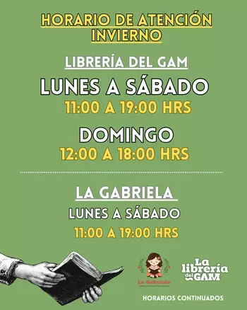 Horarios de atención 