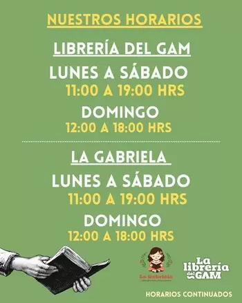 Horarios de atención 