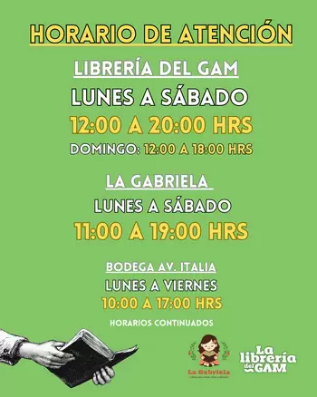 Horarios de atención 