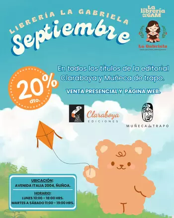 ¡Un mes para descubrir editoriales!